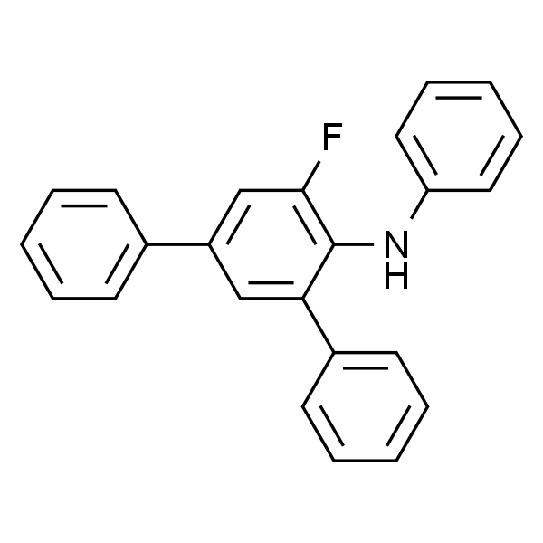 5'-氟-N-苯基-[1,1':3',1''-三联苯基]-4'-胺