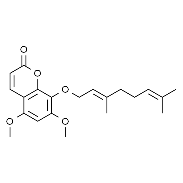 8-Geranyloxy-5,7-dimethoxycoumar