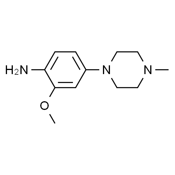 2-甲氧基-4-(4-甲基哌嗪-1-基)苯胺