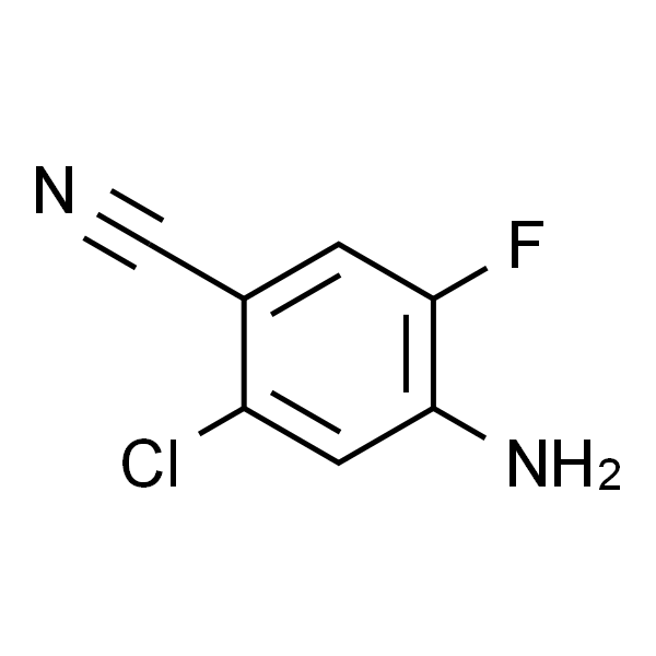 4-氨基-2-氯-5-氟苯甲腈