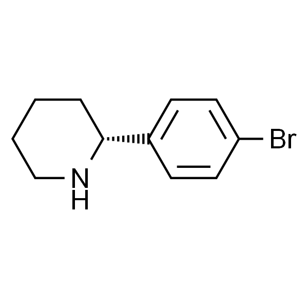 (R)-2-(4-溴苯基)哌啶