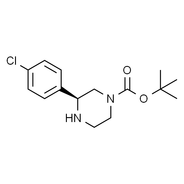 (S)-3-(4-氯苯基)哌嗪-1-羧酸叔丁酯