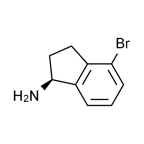 (S)-4-溴-2,3-二氢-1H-茚-1-胺