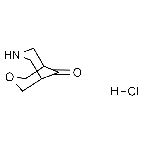 3-OXA-7-AZABICYCLO[3.3.1]NONAN-9-ONE HCL