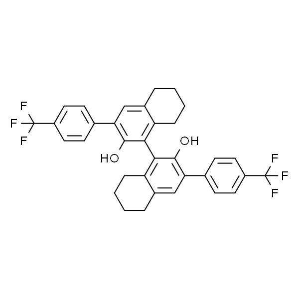 (S)-5，5'，6，6'，7，7'，8，8'-八氢-3，3'-双[4-(三氟甲基)苯基]-1，1'-联萘酚
