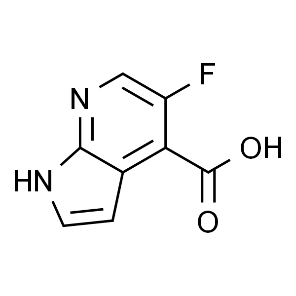 5-氟-1H-吡咯并[2,3-b]吡啶-4-羧酸