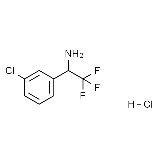 1-(3-氯苯基)-2,2,2-三氟乙胺盐酸盐