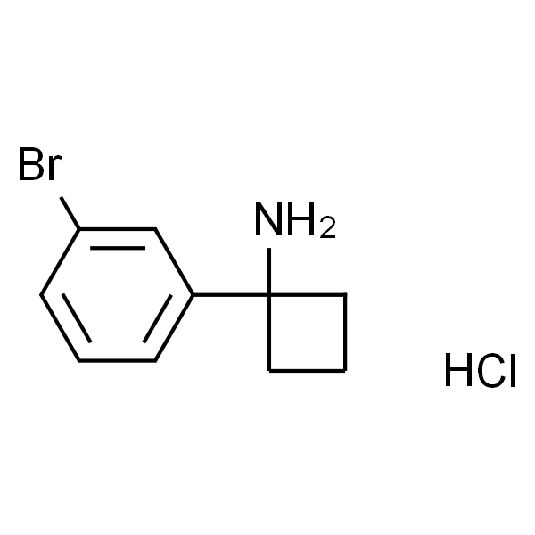 1-（3-溴苯基）环丁-1-胺盐酸盐