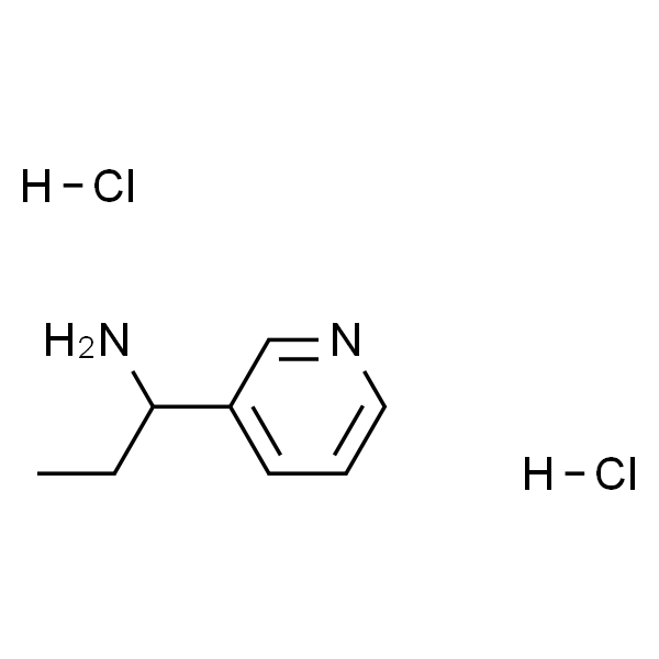 1-(3-吡啶基)-1-丙胺二盐酸盐