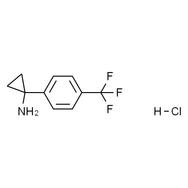 1-（4-（三氟甲基）苯基）环丙烷-1-胺盐酸盐