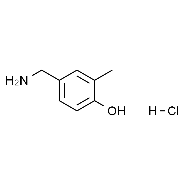 4-(氨基甲基)-2-甲基苯酚盐酸盐