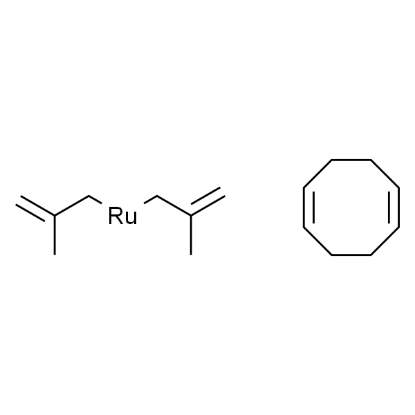 双-(2-甲基烯丙基)环辛-1,5-二烯钌(II)