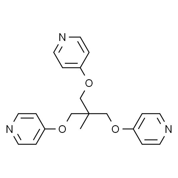 4,4''-((2-甲基-2-((吡啶-4-基氧基)甲基)丙烷-1,3-二基)双(氧基))二吡啶