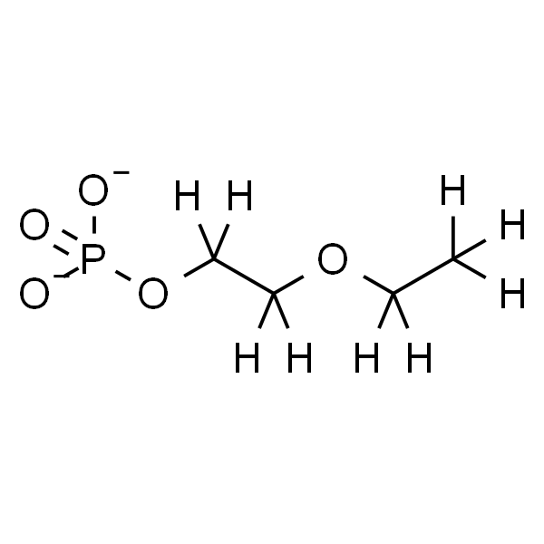 2-Ethoxyethanol 1-(Dihydrogen Phosphate) Sodium Salt (1:2)