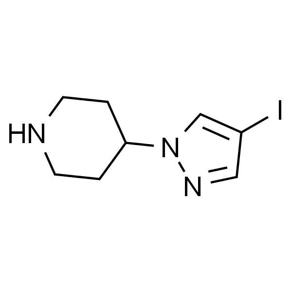 4-(4-碘-1H-吡唑-1-基)哌啶