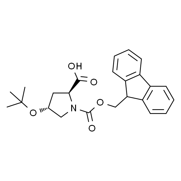 N-[(9H-芴-9-基甲氧基)羰基]-4-反式-(叔丁氧基)-L-脯氨酸