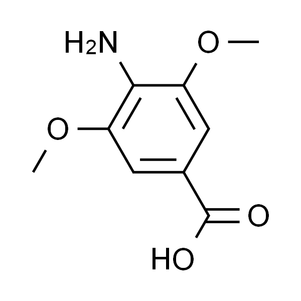 4-氨基-3,5-二甲氧基苯甲酸