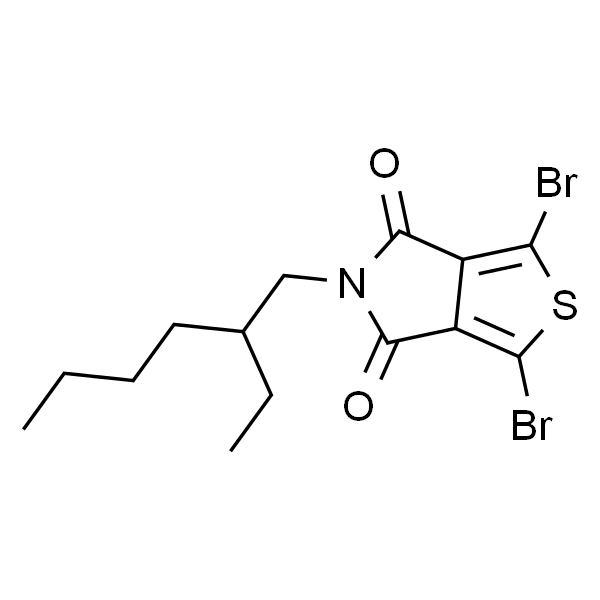 1,3-二溴-5-(2-乙基己基)-4H-噻吩并[3,4-c]吡咯-4,6(5H)-二酮