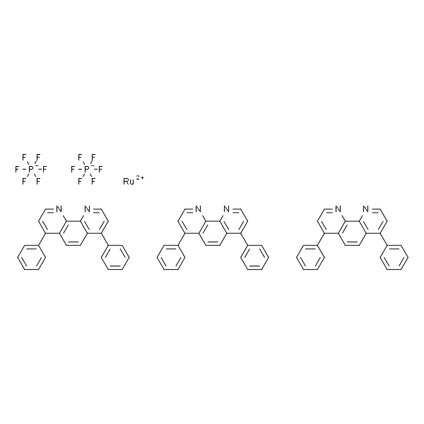 三(4,7-二苯基-1,10-菲咯啉)钌(II)二(六氟磷酸盐)