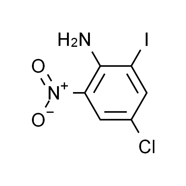 4-氯-2-碘-6-硝基苯胺