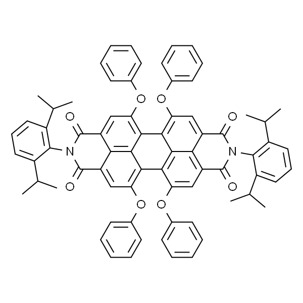 N,N'-双(2,6-二异丙基苯基)-1,6,7,12-四苯氧基-3,4,9,10-苝四甲酰二亚胺