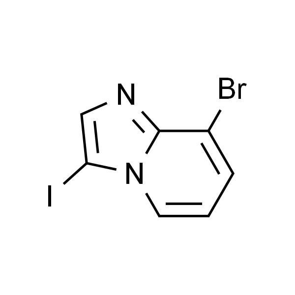 8-溴-3-碘咪唑并[1,2-a]吡啶