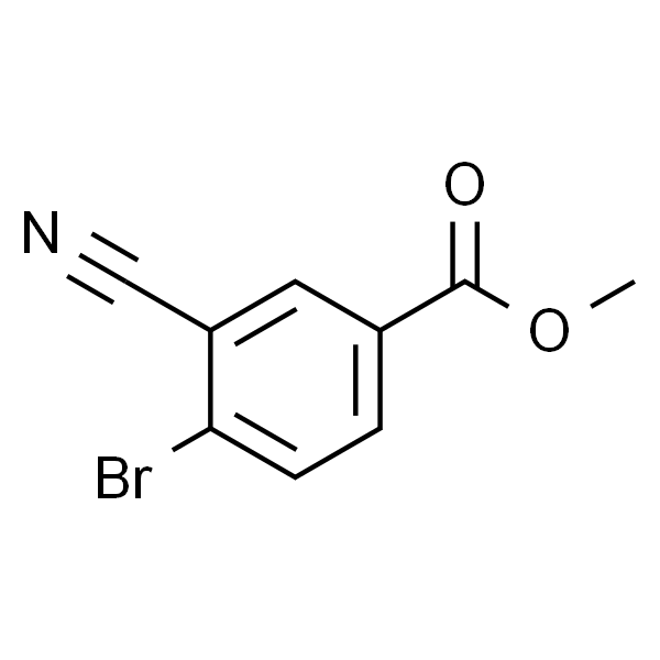 4-溴-3-氰基苯甲酸甲酯