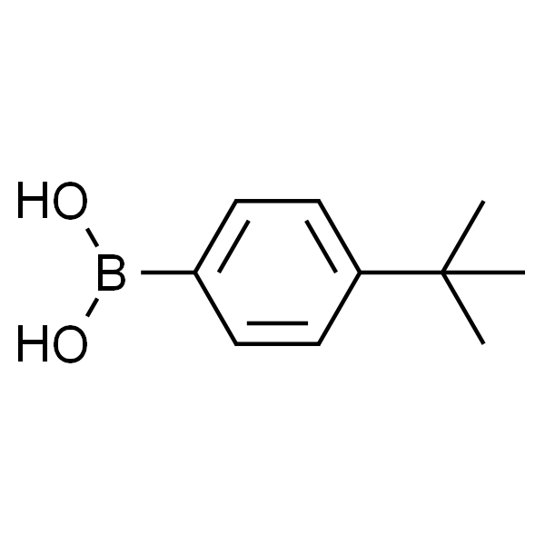 4-叔丁基苯硼酸(含有数量不等的酸酐)