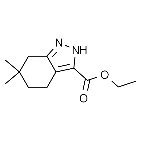 6,6-二甲基-4,5,6,7-四氢-2H-吲唑-3-羧酸乙酯