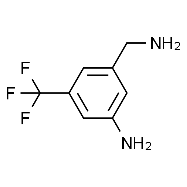 3-(氨基甲基)-5-(三氟甲基)苯胺