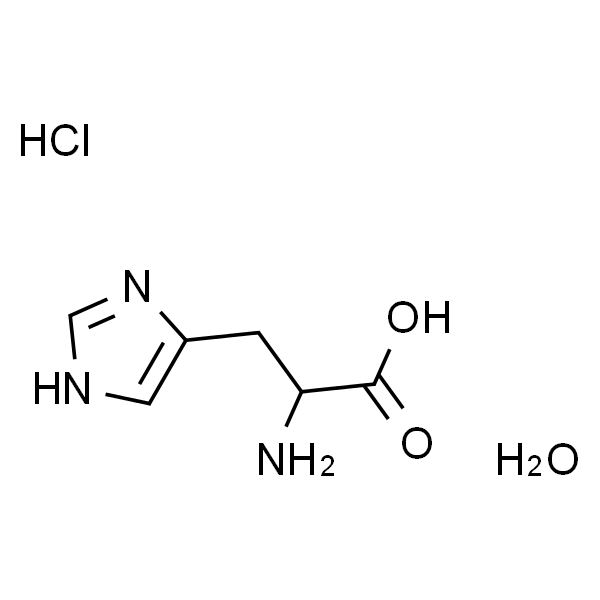 DL-组氨酸单盐酸盐单水化合物