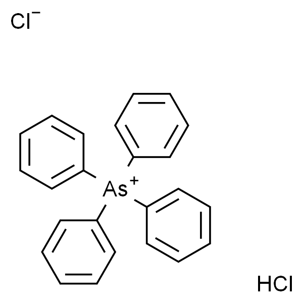 四苯基氯化砷(V) 盐酸盐，水合物