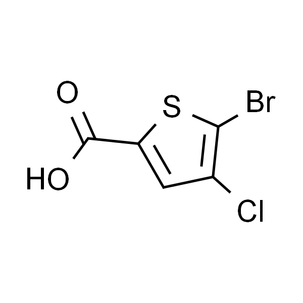 5-溴-4-氯噻吩-2-羧酸