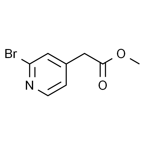 2-(2-溴-4-吡啶基)乙酸甲酯