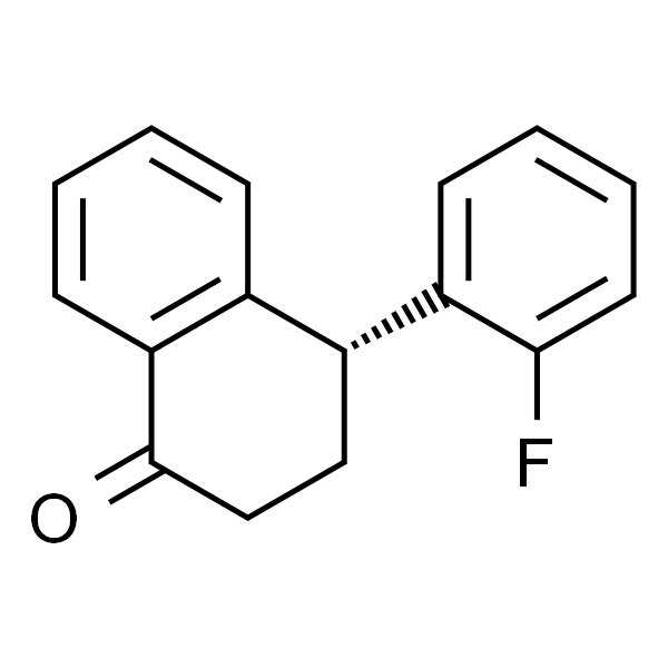 (R)-4-(2-氟苯基)-3,4-二氢萘-1(2H)-酮