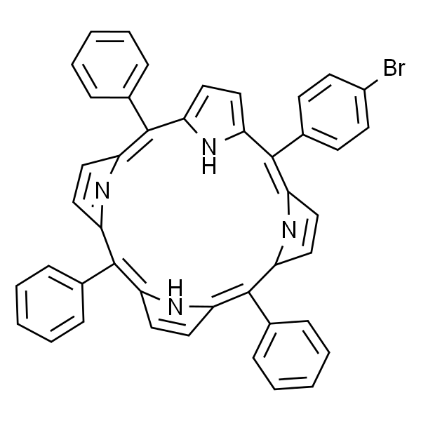 5-(溴苯基)- 10,15,20-苯基卟啉