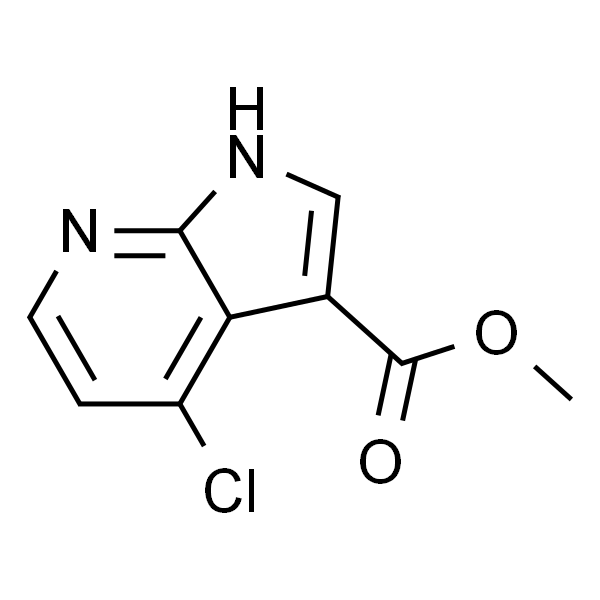 4-氯-1H-吡咯并[2,3-b]吡啶-3-羧酸甲酯