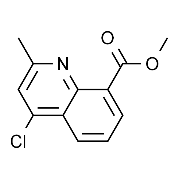 4-氯-2-甲基喹啉-8-甲酸甲酯