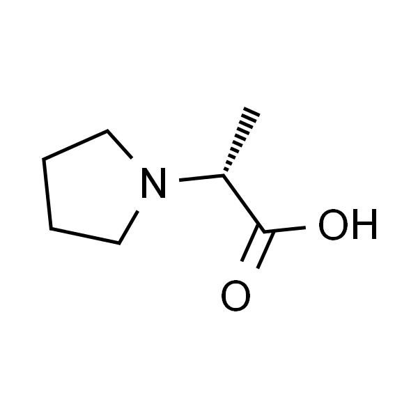 (R)-2-(1-吡咯烷基)丙酸
