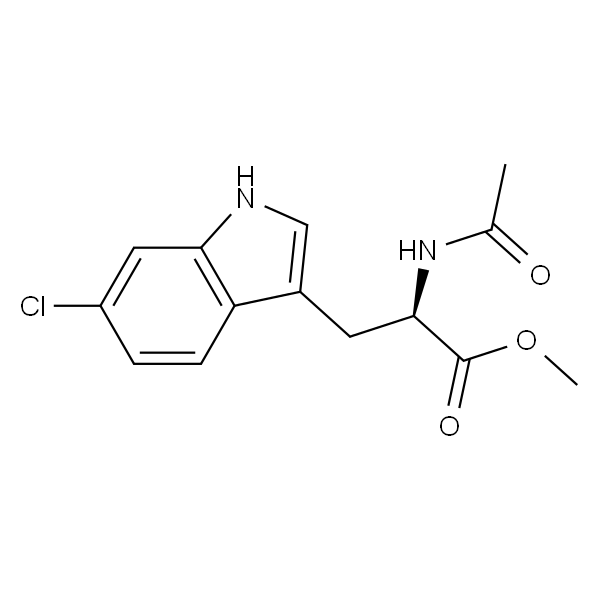 (R)-N-乙酰基-6-氯色氨酸甲酯