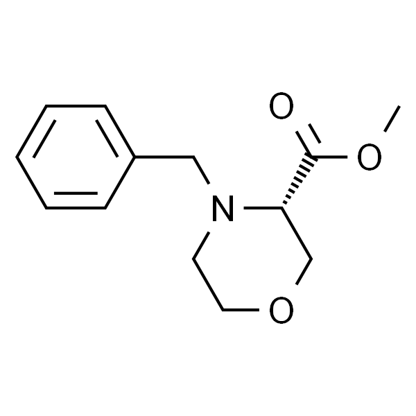 (S)-4-苄基-3-吗啉甲酸甲酯