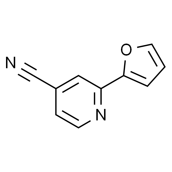 2-(呋喃-2-基)吡啶-4-甲腈