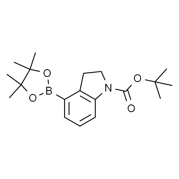 4-(4，4，5，5-四甲基-1，3，2-二噁硼烷-2-基)吲哚啉-1-羧酸叔丁酯