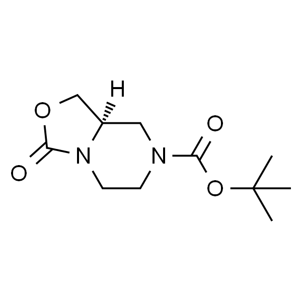 (R)-3-氧代四氢-1H-恶唑并[3,4-a]吡嗪-7(3H)-羧酸叔丁酯