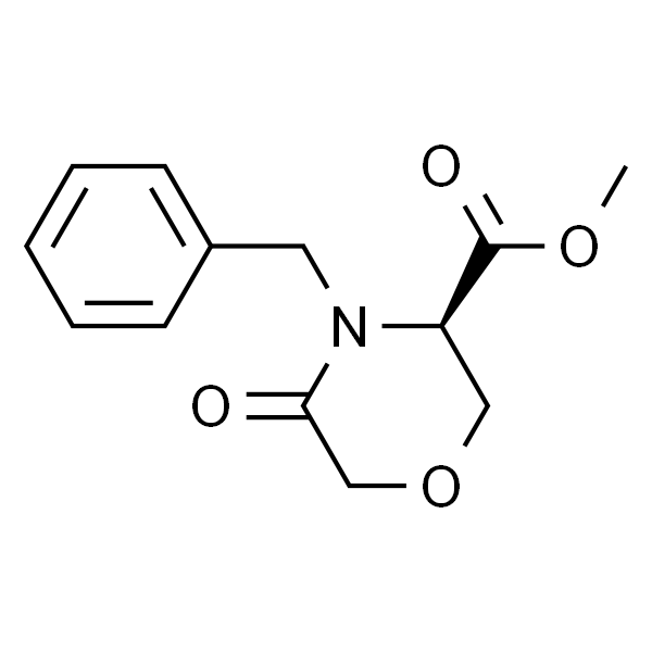 (R)-4-苄基-5-氧代-3-吗啉甲酸甲酯