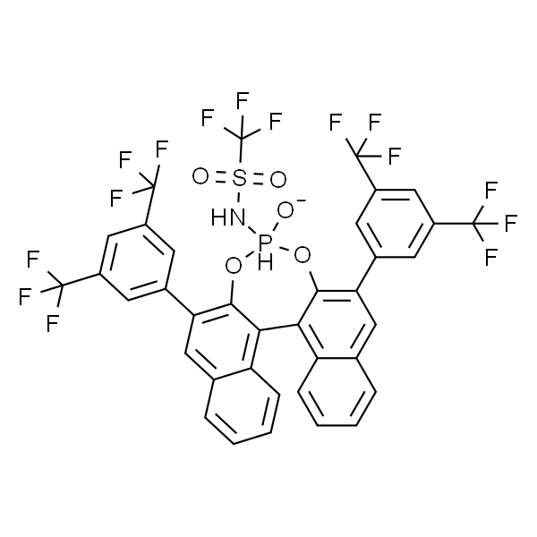 N-​[(11bS)​-​2，​6-​双[3，​5-​二三氟甲基苯基]​-​4-氧-联萘并[2，​1-​d:1'，​2'-​f]​[1，​3，​2]​二氧磷杂-​4-​基]​-​1，​1，​1-三氟甲磺酰胺