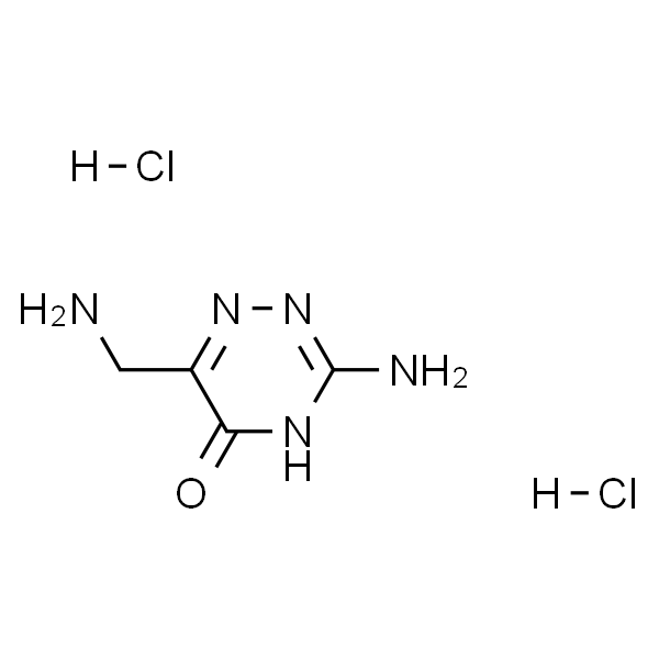 3-氨基-6-(氨甲基)-1,2,4-三嗪-5(4H)-酮二盐酸盐