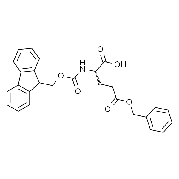 (S)-2-((((9H-芴-9-基)甲氧基)羰基)氨基)-5-(苄氧基)-5-氧代戊酸