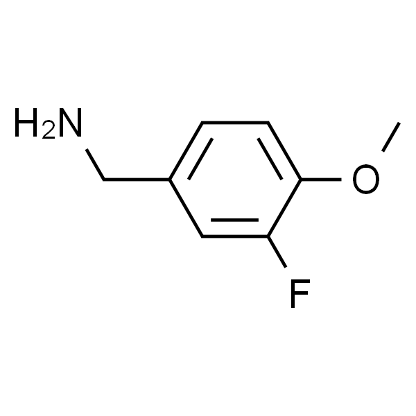 3-氟-4-甲氧苄胺