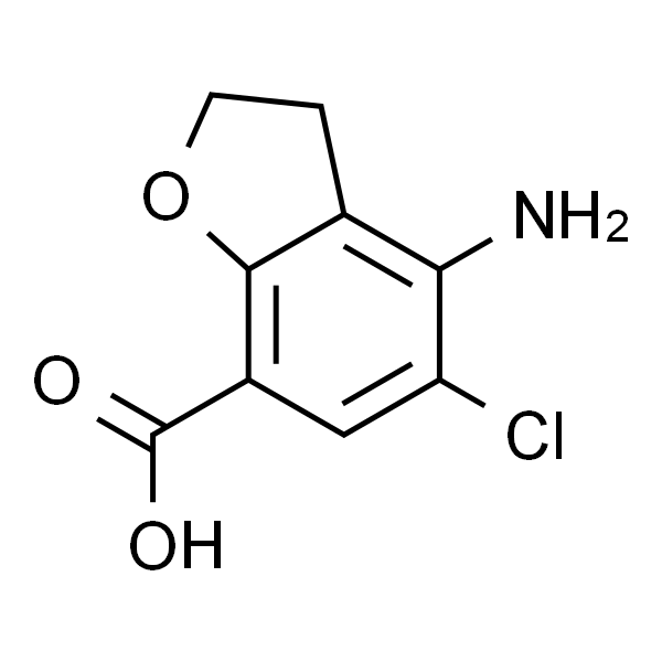 4-氨基-5-氯-2,3-二氢-7-苯并呋喃苯甲酸